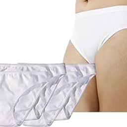 Unisex Non Woven Spunlace Disposable Panty Pack of 10 White Color Free Size for Women Men Boys Girls Travelling Spa Body Massage Maternity Periods-image-66