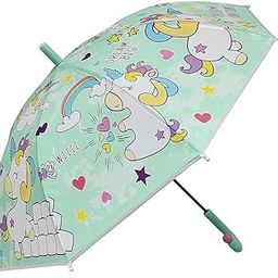 Random Color Cute Baby Unicorn Umbrella for Girls, PVC Unicorn Umbrella, Umbrella for Children, Umbrella for Girls and Boys, Umbrella for Kids, Unicorn Umbrella for Rain-picture-18