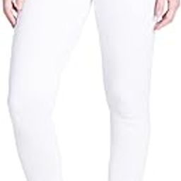 HF Fashion Hub Women’s Cotton Churidar Leggings, Ultra Soft Slim Fit Solid Leggings with Elastic Waistband, Regular Fit for Women and Girl-image-34