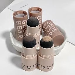 Gege Bear 'Out of Thin Air' Hairline Powder – Achieve a Natural, Fuller Hairline Instantly with Our Waterproof, Sweat-Resistant Formula in Three Versatile Shades (02#- GREY BROWN, 2g)-image-105