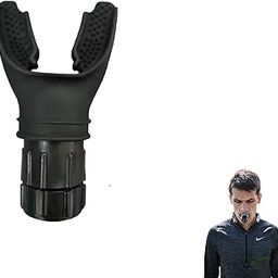 Shiravani Stamboost Breathing Trainer, Breathmax Breathing Trainer, Handheld Exercise Device, Breath Max Breathing Trainer, Exercise Device with Variable Settings-Black-19