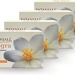Patanjali Mogra Body Cleanser Soap 125g, Refreshing Body Wash, Gentle Cleansing Soap, Suitable for All Skin Types (Pack of 4)-image-80