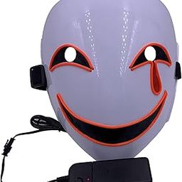 ™ Halloween Light up Mask Red Light LED for Party Masquerade Halloween | Masks & Eye Masks | Accessories | Costumes, Reenactment, Theater-image-69