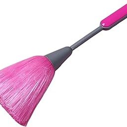 SV Kart Mini Keyboard Duster with Soft Bristles Pink Handle Computer Screen and Laptop Cleaning Brush-picture-11