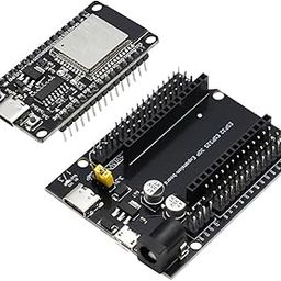 OceanLabz ESP32 WROOM-32 Development Board | CH340 USB C-Type Interface | with 30-Pin ESP32S Expansion Board | Preloaded Code | Compatible with IoT & Embedded Projects-56