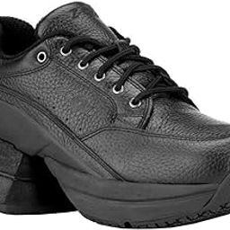 Plantar Fasciitis Relief Shoes: Women's Legend Black - Enclosed Coil-image-22