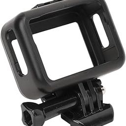 KIMISS Action Camera Cage, Protective PVC Housing e Case with 1/4 Threaded Hole Adapter for GO3, Anti Shake and Heat Dissipation-image-27