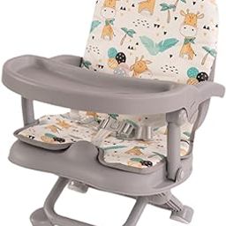 BNF Booster Seat for Dining Table Portable Foldable for Girls Boys Toddlers Baby Giraffe | Baby | Feeding | High Chairs-image-90