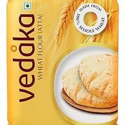 Amazon Brand - Vedaka Wheat Flour | 10 Kg | Chakki Atta| Whole Wheat Flour | Natural Source of Fibre | 100% Atta-22