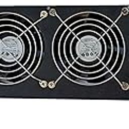 11" Graphic Card Cooling Fan - Triple 92mm Fans, 3000 RPM, 135 CFM, Silent 30dB, 4Pin Connector, Desktop Compatible-picture-22