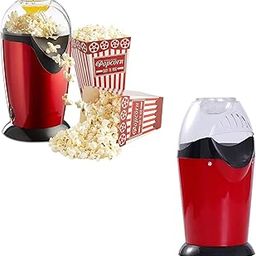 Drumstone (𝗕𝘂𝘆 𝟭 𝗚𝗲𝘁 𝟭) Electric Popcorn Maker Machine, 15-Cup Capacity, Fast 4-Minute Popping, Healthy Snack Maker with Easy Cleanup, Safe Cool-Touch Design - (𝗪𝗶𝗻𝘁𝗲𝗿 𝗦𝗽𝗲𝗰𝗶𝗮𝗹)-10