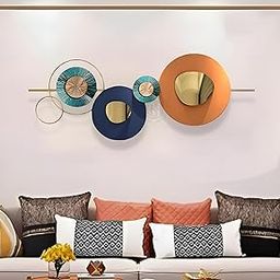 DSH Metal Wall Art Wall Hanging Sculpture For Home Decoration Modern & Stylish Wall Decor Piece Perfect For Living Room/Hotel/Restaurant/Bedroom/Drawing Room.-image-76