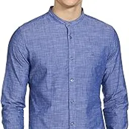 united colors of benetton Men's Cotton Slim Fit Shirt-picture-27