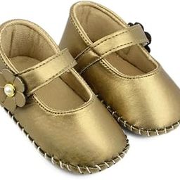 6 To 12 Months Baby Girls Synthetic Leather Hook & Loop Belly Sandal/Booties-BT2267-image-67