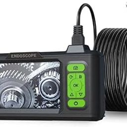 SAFETYNET Non WiFi Endoscope Camera 1080P 8mm Dual Lens 4.3inch Screen Industrial Borescope 15m Long Cable Pipe Inspection Camera-10