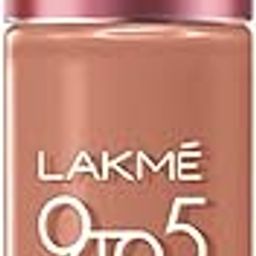 LAKMÉ 9 To 5 P+G Glossy Finish Nail - Staycation Nude, 6 Ml-33