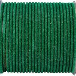 Velvet Bangles Set for Women, Green Chudi, Hari Chudi For Party and Festival, Pack of 24 | Size 2-4-image-26