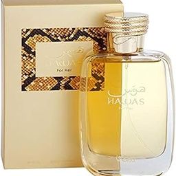 Rasasi Hawas Eau De Parfum 100ml For Women | Long Lasting Perfume | Luxury Scent | Alluring Fragrance-image-12
