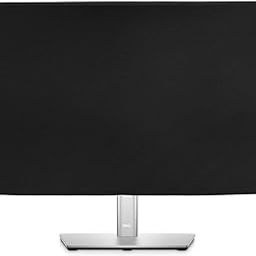 BnoSpace Monitor Dust Proof Cover Compatible for Dell 27-inch LED Monitor, Water Proof, Washable, Non-woven, Black, Set of 1-picture-11