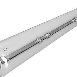 WORDZ Megaphone Glasswool Chrome Exhaust silencer for Bike Bullet Electra 350 Full Exhaust System-16