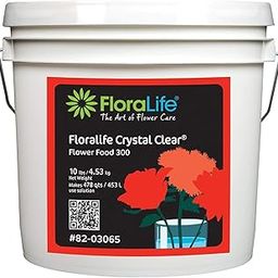 Floralife Crystal Clear Flower Food 300-5lb Powder-image-86