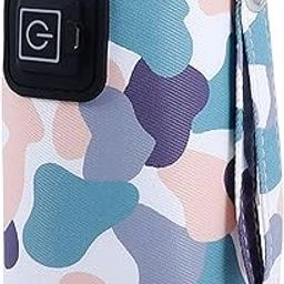 Baby Bottle Warmer Milk Heating Keeper Portable for Travel Indoor Shopping Camoue White-image-45
