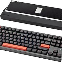 KEEBMONKEY WOBKEY Crush 80 Beta CNC Aluminum Quick-Disassembly Ball-Catch Mount Triple-Mode Connectivity Gaming Mechanical Keyboard with HMX Frost Jade Switch and BSUN Arctic Switch (Pro Black)-image-63