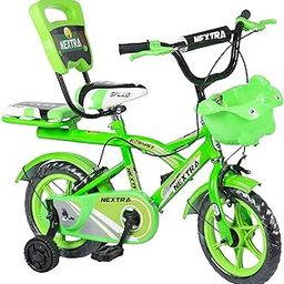 SPEED BIRD 14-T Robust Double Seat For Kids Boys Bicycle Baby Cycle For Boys & Girls Age Grope 2-5 Years, (Blue) (Green), Rigid-image-23