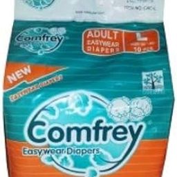 Comfrey Adult Pant type Easy Wear Diapers Large - 10's Disposable (PACK OF 10)-image-16