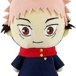 Blue Aura Jujutsu Kaisen Plushies Jujutsu Plush Yuji Itadori Soft Toy Height -20CM Bed Couch Room Decor Collectible (Yuji)-image-64