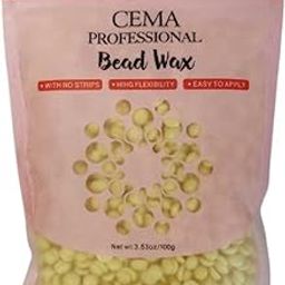 CEMA Professional Bead Wax, 100g, No Strips, High Flexibility, Hair Removal Wax, For Full Body, Easy to Apply-image-18