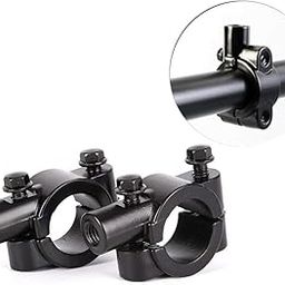 2pcs Motorcycle Handlebar Mirror Mount Mirrors Holder Clamp for 7/8 inch Handle Bar Sports Bike Kawasaki Honda Yamaha (10mm)-image-51