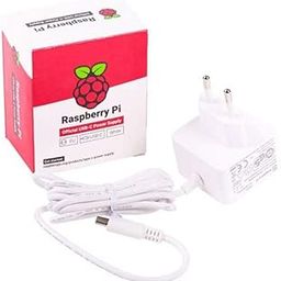 Raspberry Pi 15.3W USB-C Power Supply for Raspberry Pi 4 Mobel B (1GB/2GB/4GB Model)-15