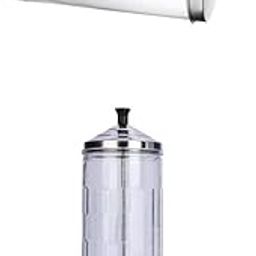 CALANDIS™ 2X Disinfection Jar Sanitizer Jar Barber Shears Nipper Manicure Tools Clear | Salon & Spa Supplies | Salon & Spa Equipment-image-54