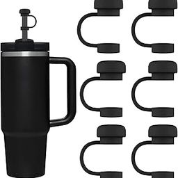 Stanley Cup Accessories - 6PCS Silicone Straw Covers, Dust-Proof Protector for Tumblers-32