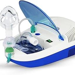Luxus Nebpro LX-105 Nebulizer with Complete Kit for Adult and Child Nebulizer-image-53
