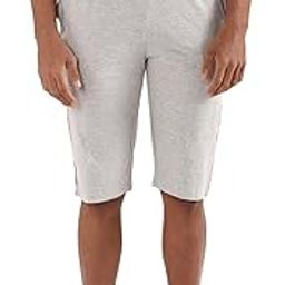 Men's Cotton 3/4th Shorts – Soft Single Jersey Cotton Fabric | Knee-Length Gym & Casual Wear with Side Stripe | Adjustable Waistband-image-33