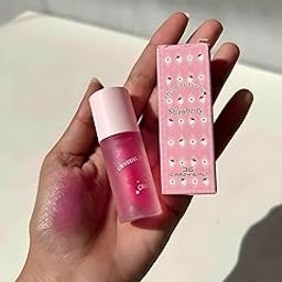 Bajajbeautyshop Crazy Girl Crsytal Jelly Lip Oil, Color Changing Lip & Cheek Fruit Based Oil, Hydrating & Moisturizing Lip Gloss Natural Pink (Strawberry, 1)-picture-14