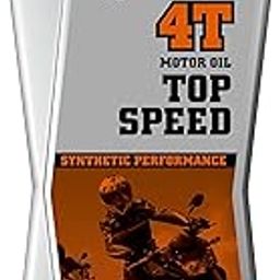 Motorex Top Speed 4T 15W50 Jaso Ma 2 Motor Oil - 1 Liter, for Scooter-98