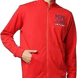 Pepe Jeans Men Cotton Round Neck Sweatshirt-image-2