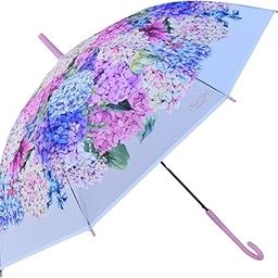 ™ Floral Umbrella, Transparent Umbrella Romantic Flower Transparent Clear Flowers Bubble Dome Umbrella Unisex, Dome Umbrella, Flower Umbrella, Umbrella for Kids, Umbrella for Women, Men-picture-9