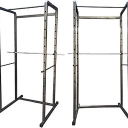 PROTONER Power Squat Rack CAGE with 200 KGS Capacity-image-22