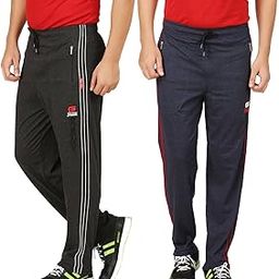 Men's Slim Fit Track pants(Pack of 2)-image-10