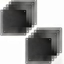 140mm PVC Black PC Cooler Fan Dust Filter Case Cover Computer Mesh (140mm, 10 Pc Pack)-picture-26