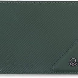 Men's Leather Wallet Louth - Olive | Slimfold Wallet with RFID Protection, Multiple Card Slots | Coin Pocket | Bi-Fold Purse for Men | Ideal for Gifting-image-79