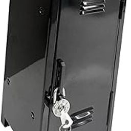 ARTISOUL® Small Makeup Storage Cabinet Vertical File Cabinet for Cotton Pad Entryway Black | Furniture | Cabinets & Cupboards-image-74