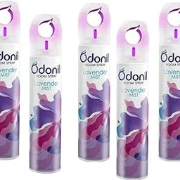 Odonil Room Spray Air Freshener Lavender MIST Room Spray-Pk-5 Spray (5 x 220 ml)-picture-11