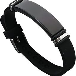 ATORSE Silicone Wristbands Classic Sports Accessories for Gifts Workouts Basketball-image-5
