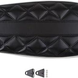 Enakshi® Black Motorcycle Flat Brat Saddle Cafe Racer Vintage Seat Cushion|Parts & Accessories | Motorcycle Parts | Seating | Other Seating-image-41