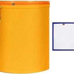 CALANDIS™ Mesh Filtration Bag Versatile Household Practical Easy to Clean 5 Gallon Orange 120 Microns-image-48